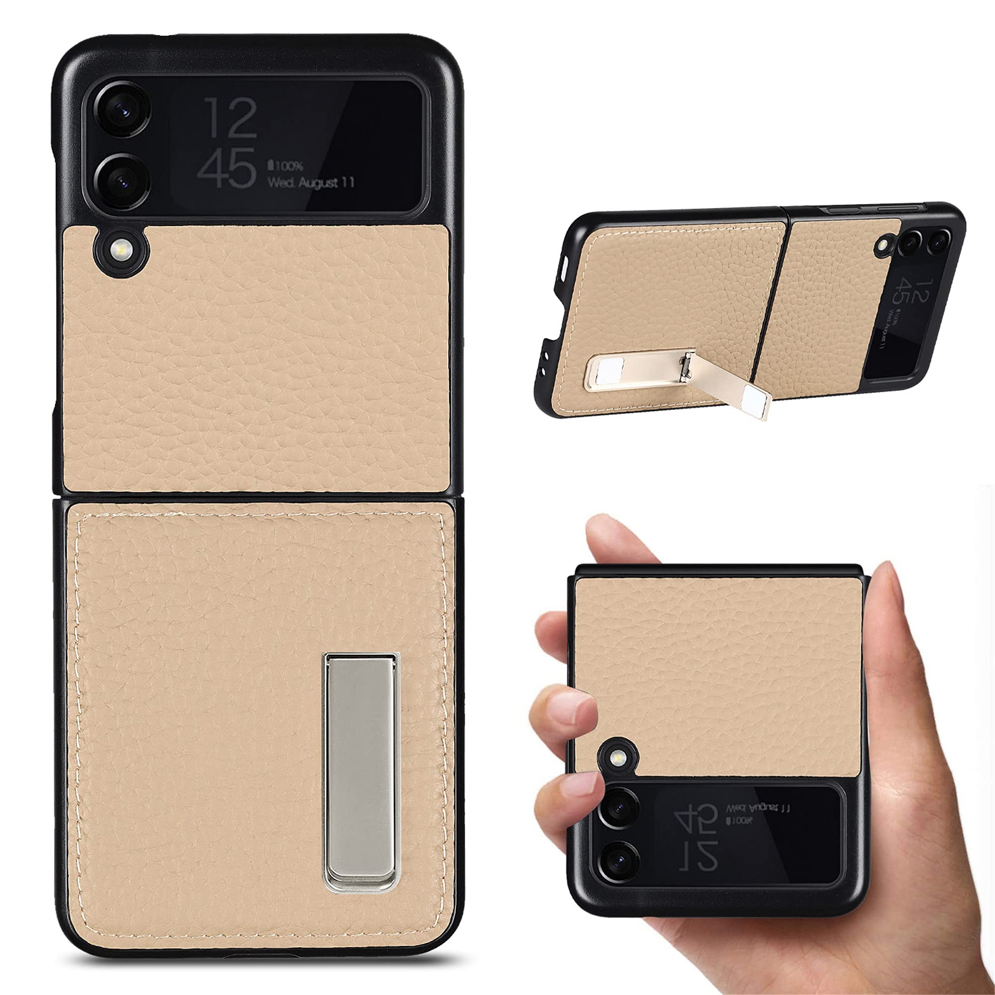 Amazon.co.jp: Galaxy Z Flip3 5G SC-54B SCG12 ケース 手帳型 カバー