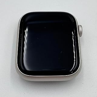 [Refurbished] Apple Watch Series 9 (GPS + Cellular Model) - 45mm Starlight Aluminum Case, No Band