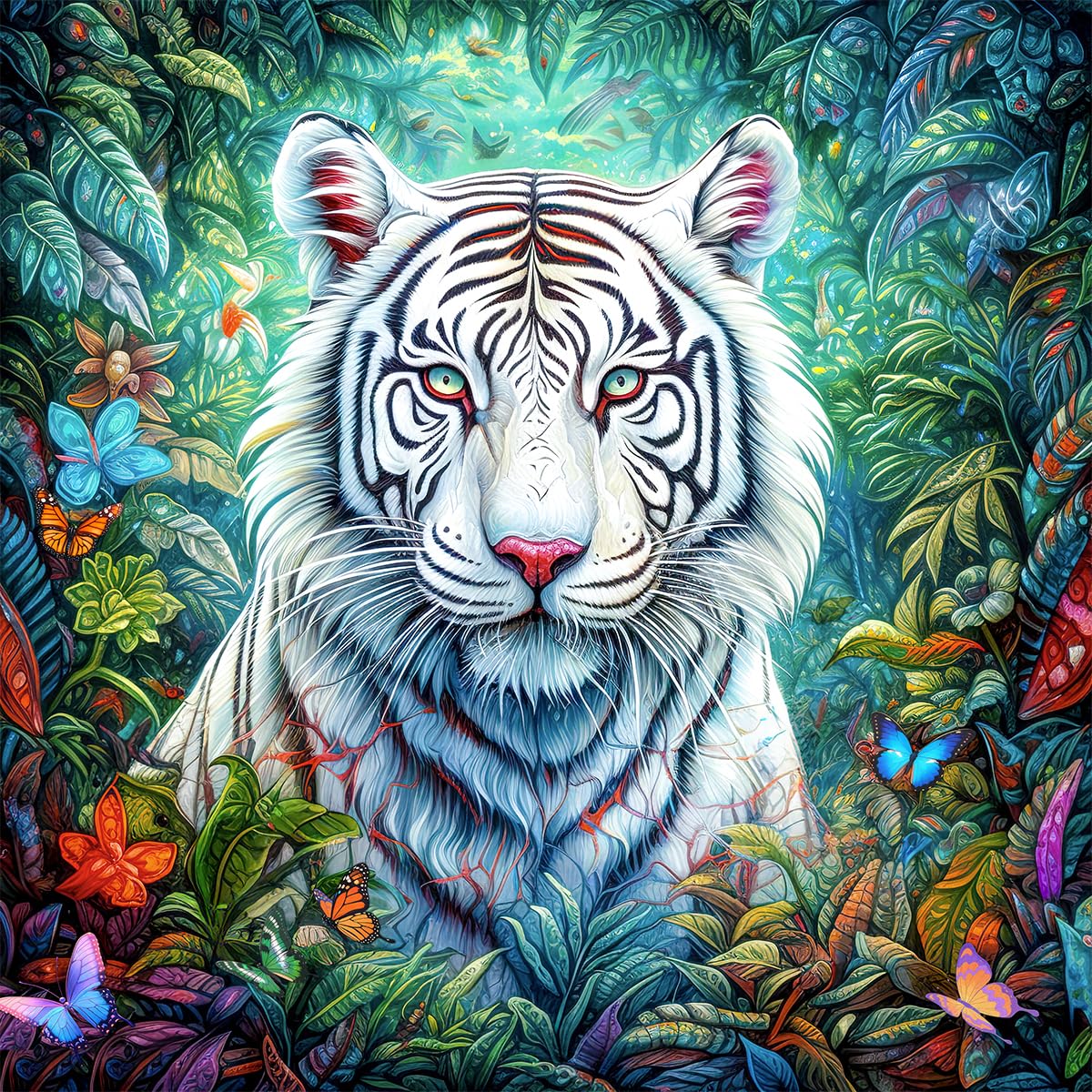 HUADADA Puzzle 1024 Teile