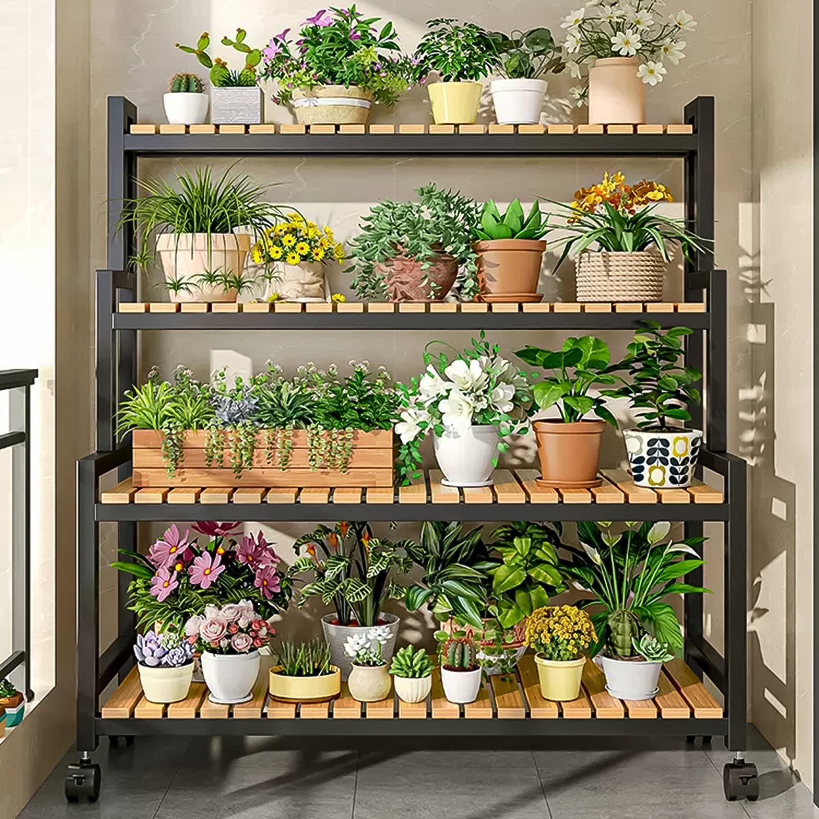 Estante Ganchos Para Colgar Macetas Leroy Merlin Soporte Para