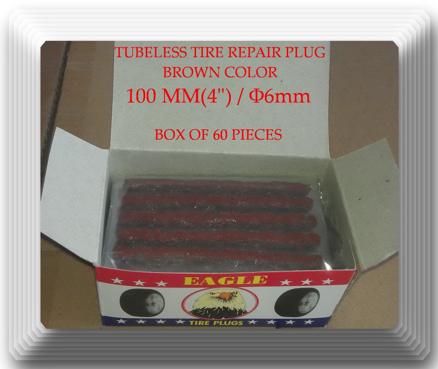 Certified Tubeless Truck Tire Repair Plugs, 4-in, 5-pk | Canadian Tire