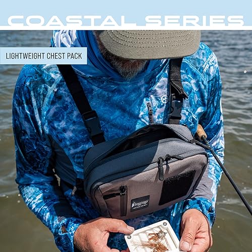 Miniatura 4 de FROGG TOGGS Catchall Chest Pack, fly fishing anglers pack