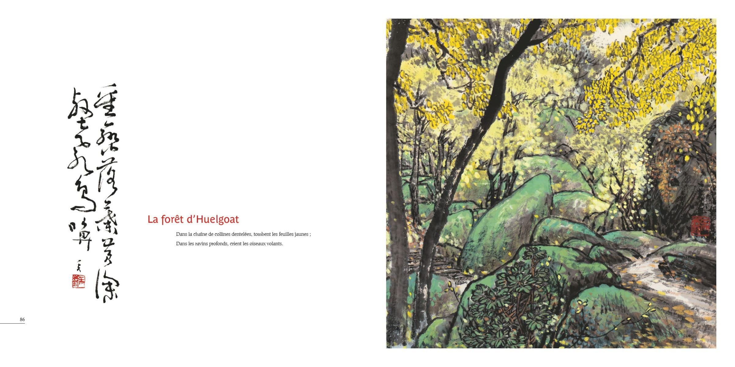 Voyage d'un peintre chinois en Bretagne (version luxe)