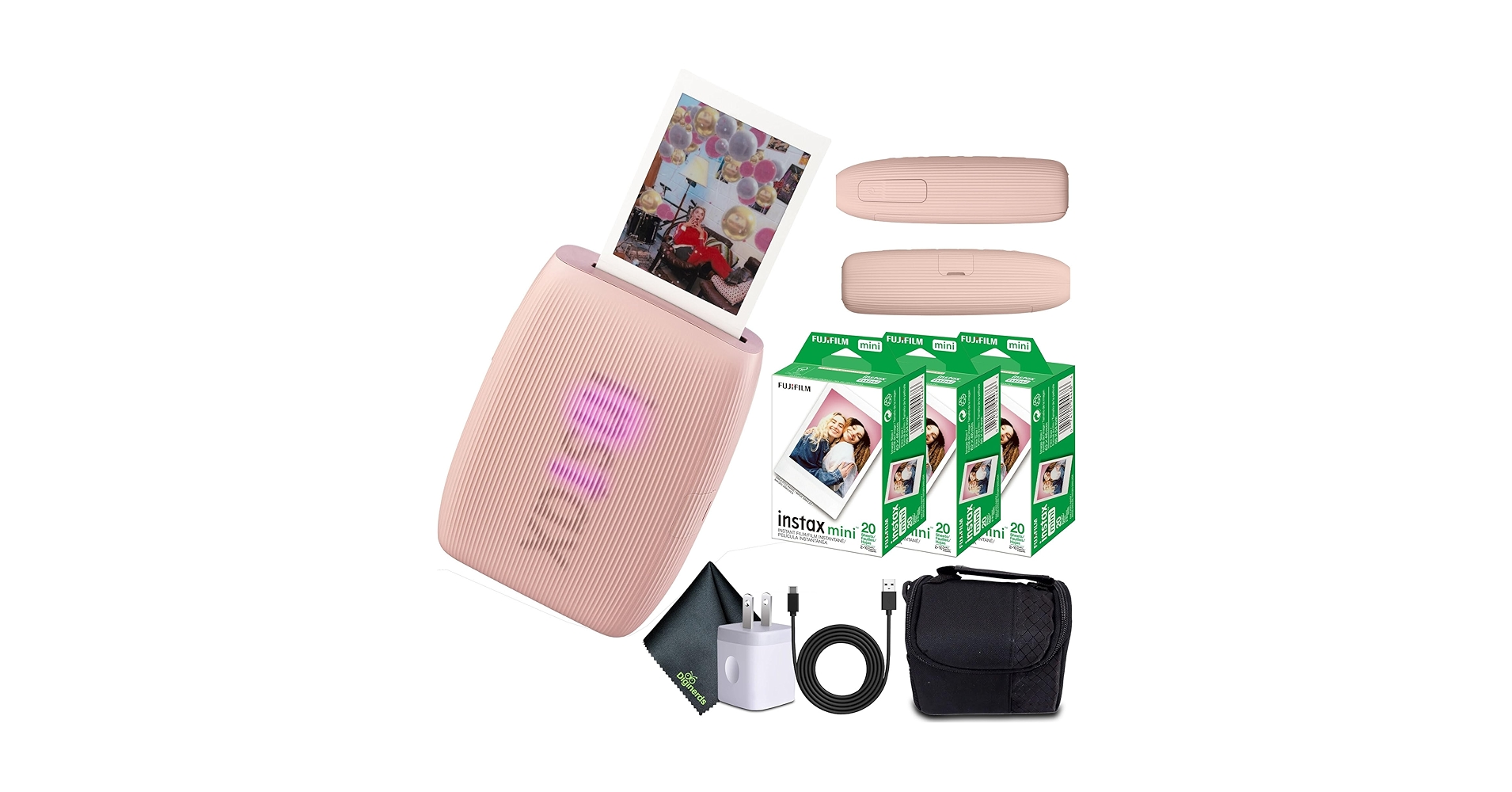 【未使用】Fujifilm instax mini Link 3 Amazon.com: Fujifilm INSTAX MINI Link 3 Smartphone Printer