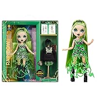 Rainbow High Fantastic Fashion Doll - JADE HUNTER - Bambola alla moda verde da 11