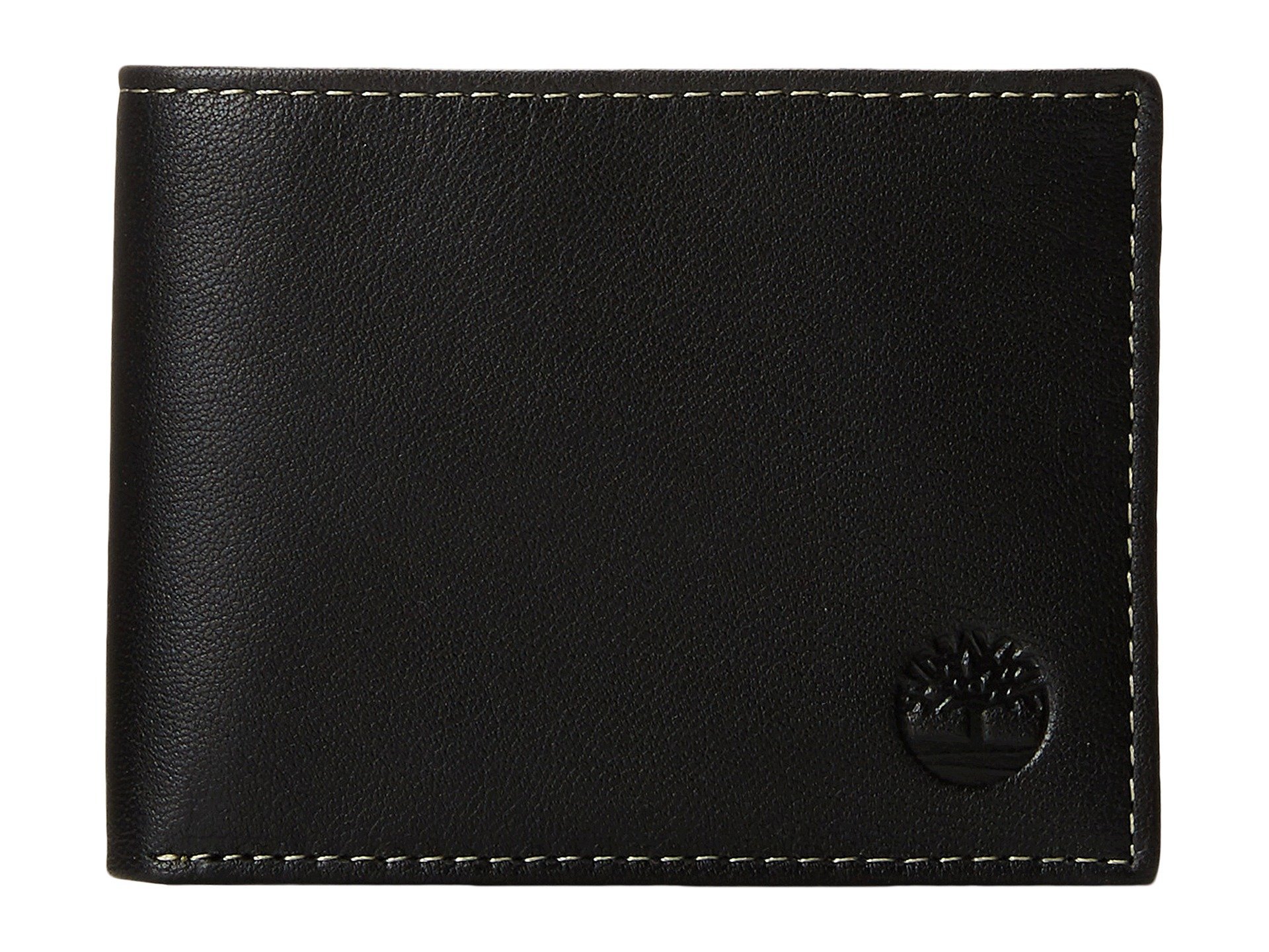 Men's Blix Slimfold Leather Wallet, Black, One Size