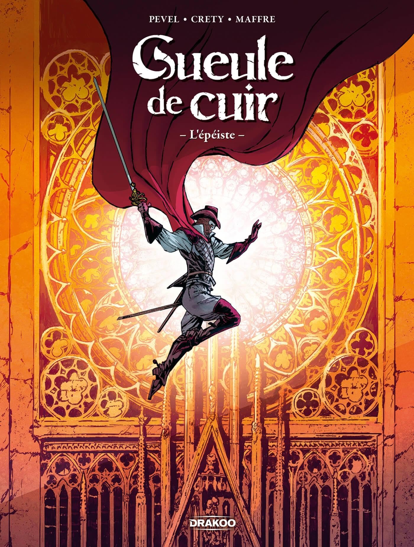 Gueule de cuir - vol. 01/3: L'épéiste