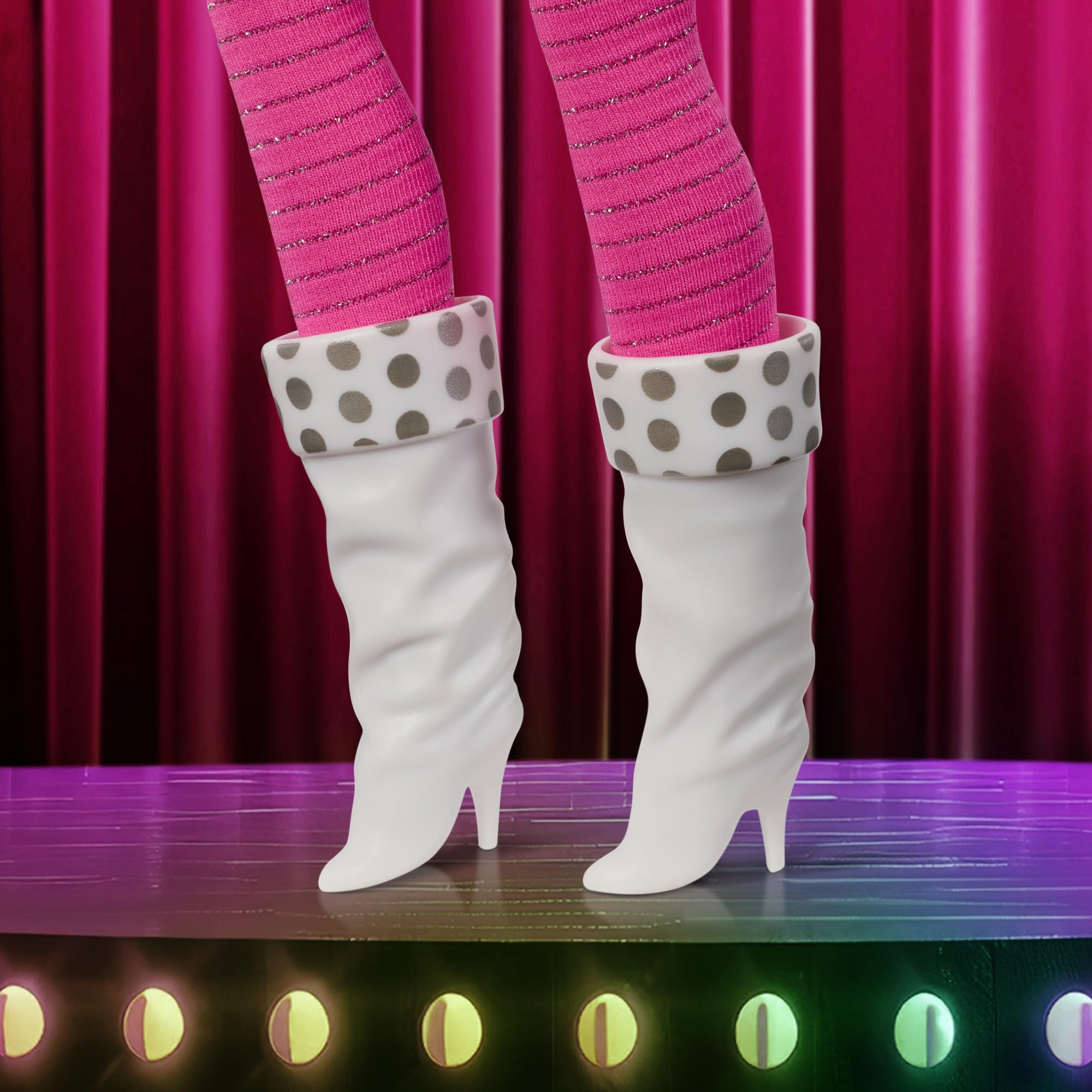 Barbie Signature and the Rockers Lalka kolekcjonerska Reprodukcja Barbie, podstawka dla lalki i ozdobne pudełko, zabawka dla dzieci 6+, fanów i kolekcjonerów, JJY10