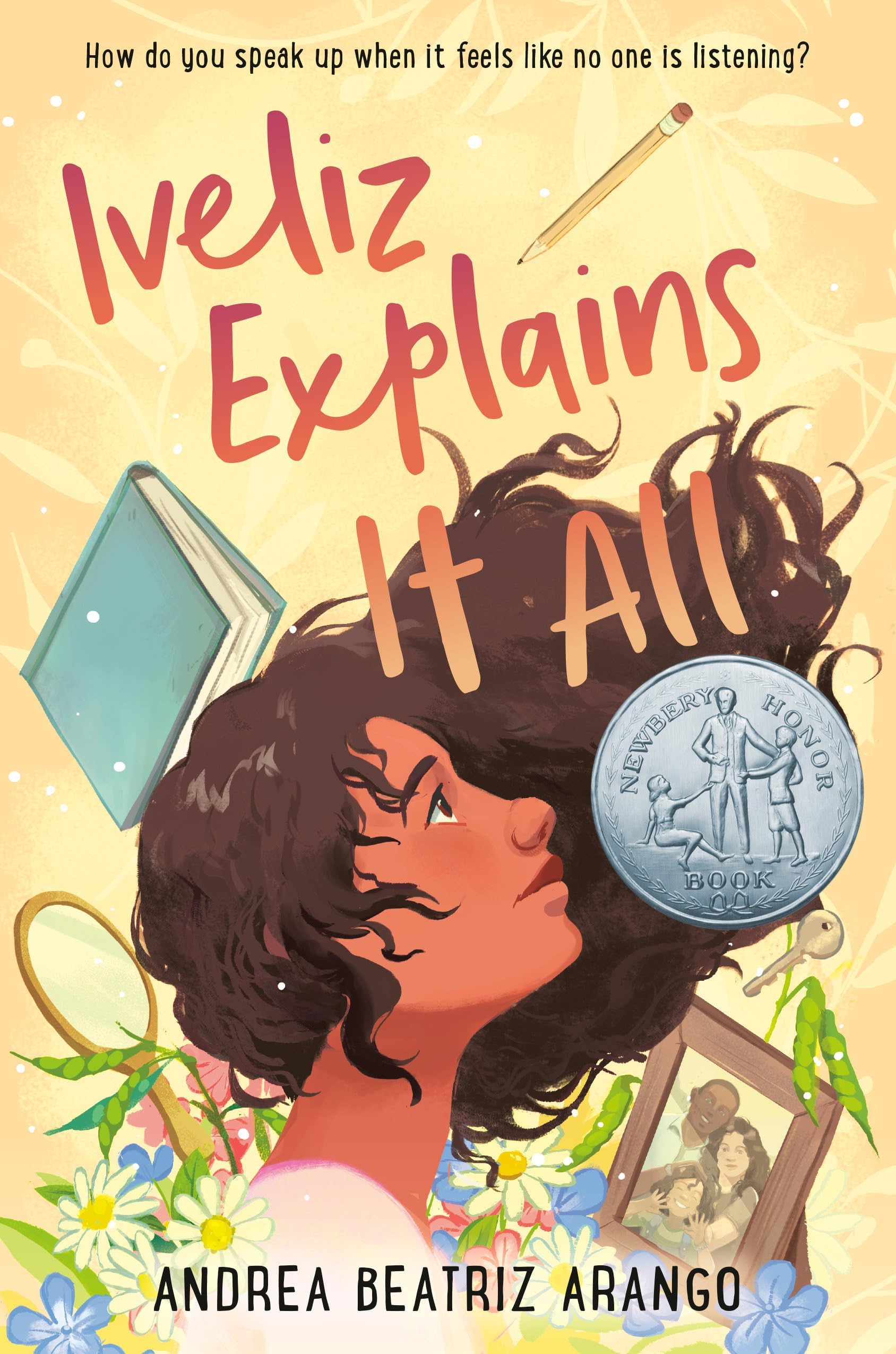 Iveliz Explains It All: (Newbery Honor Award Winner) Hardcover – September 13, 2022