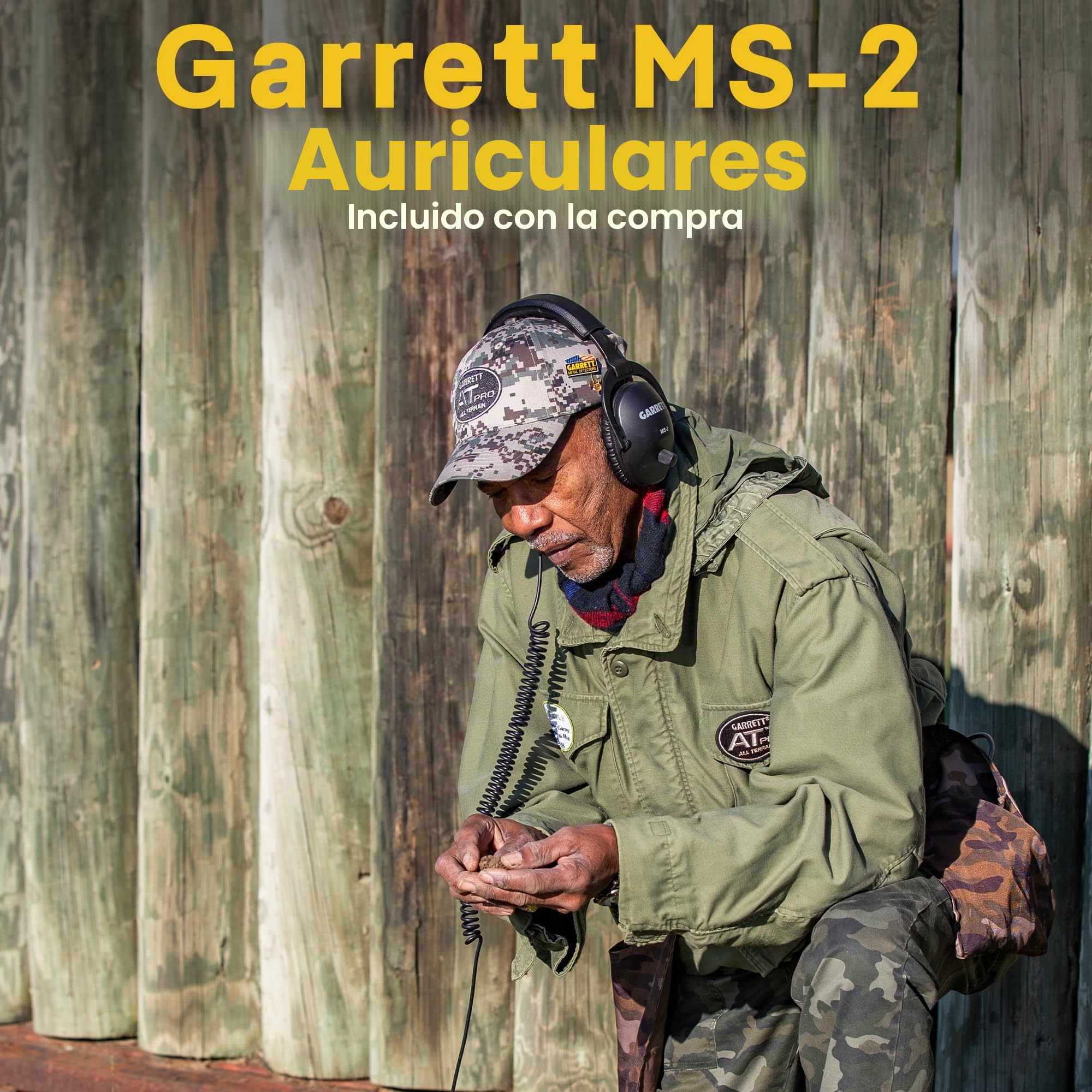 GARRETT at Pro - Detector de metales, multicolor, talla única