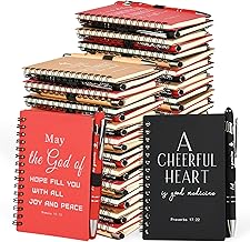 Christian Prayer Journal Spiral Notebooks Bulk with Pens - Small Notepad...