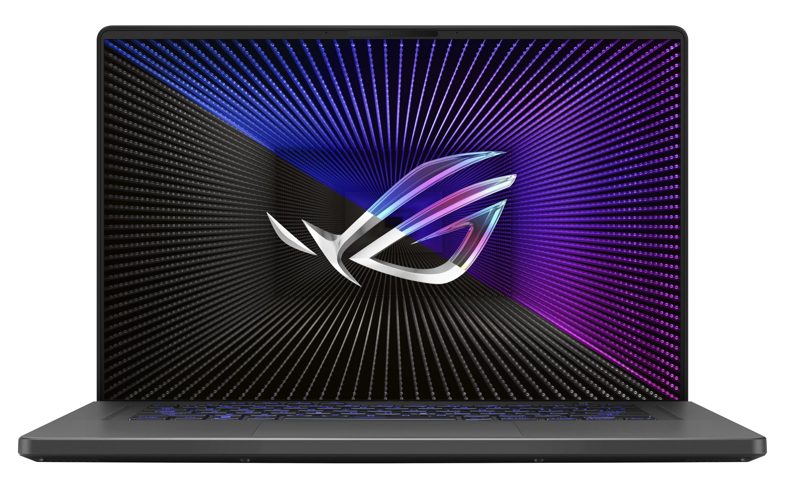 ASUS ROG Zephyrus G16-GU603ZV-N48W 16 Pouces FHD+ Pc Portable (Intel Core i7-12700H Processeur 4.7 GHz, 16GB DDR4 RAM, 512GB PCIe 4.0 NVMe M.2 SSD, NVIDIA GeForce RTX 4060 TGP 120W) – Clavier AZERTY.