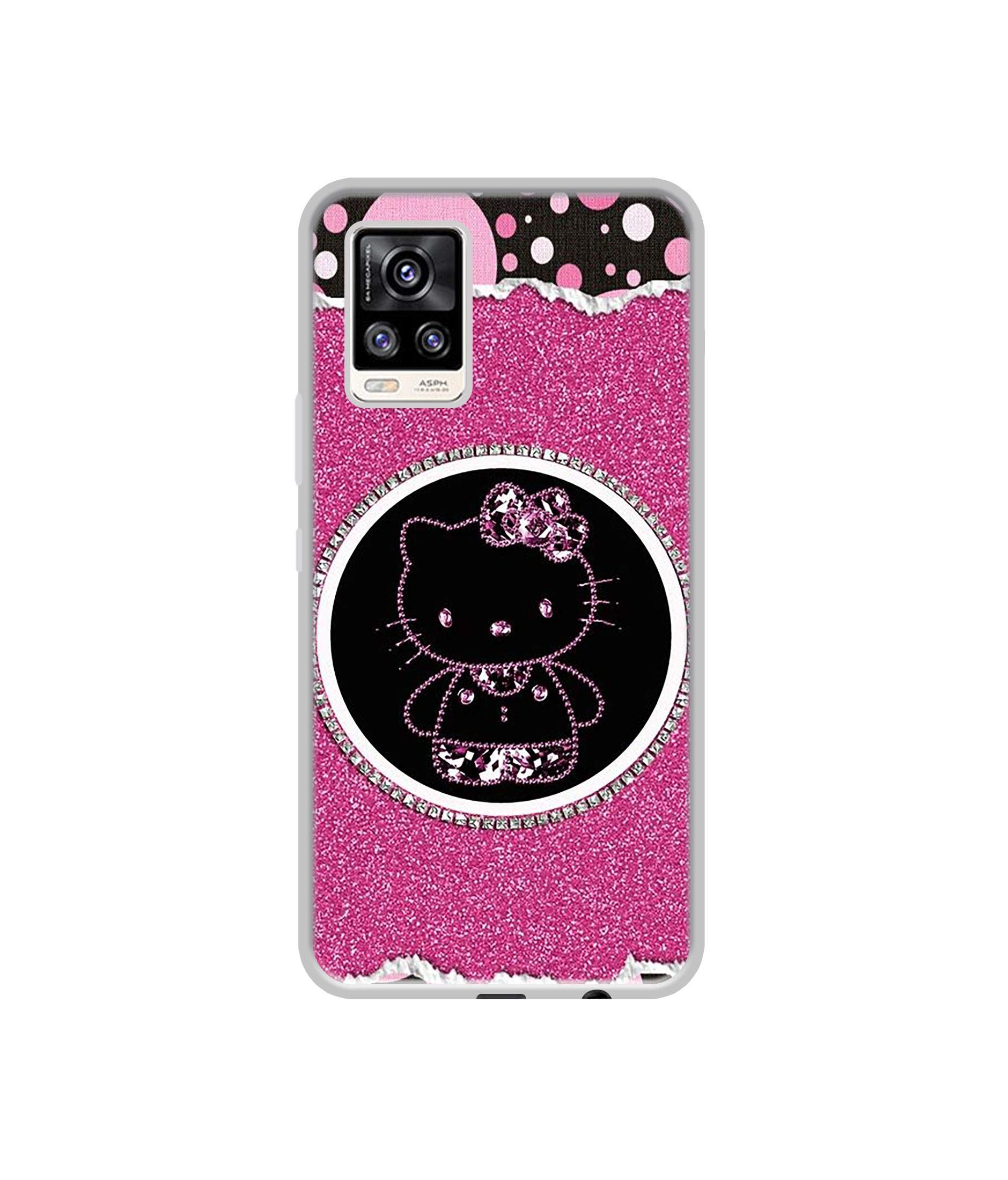 Amazon Brand - Solimo Designer Kitty with Glitter UV Printed Soft Back Case Mobile Cover for Vivo V20 (B08S7QB6H7) Amazon Price History, Amazon Price Tracker