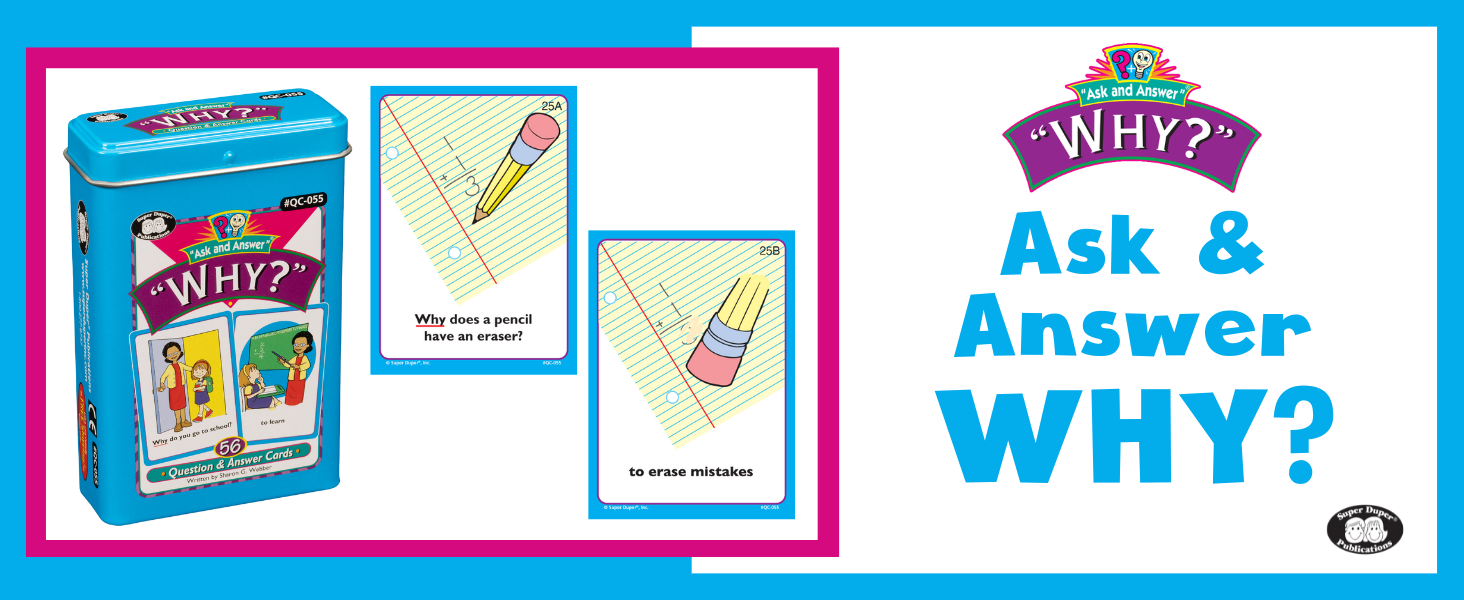 Amazon.com: Super Duper Publications | Ask and Answer® Why