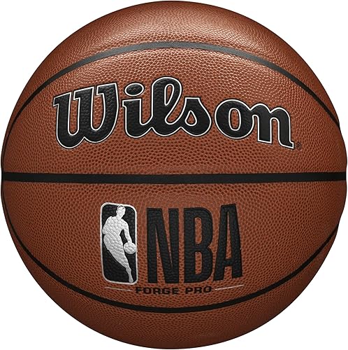 Miniatura 13 de Balones para baloncesto en interiores y exteriores Wilson NBA Forge Series Marrón,Gris azulado,Gris oscuro,Arena,https://www.amazon.com/dp/undefined