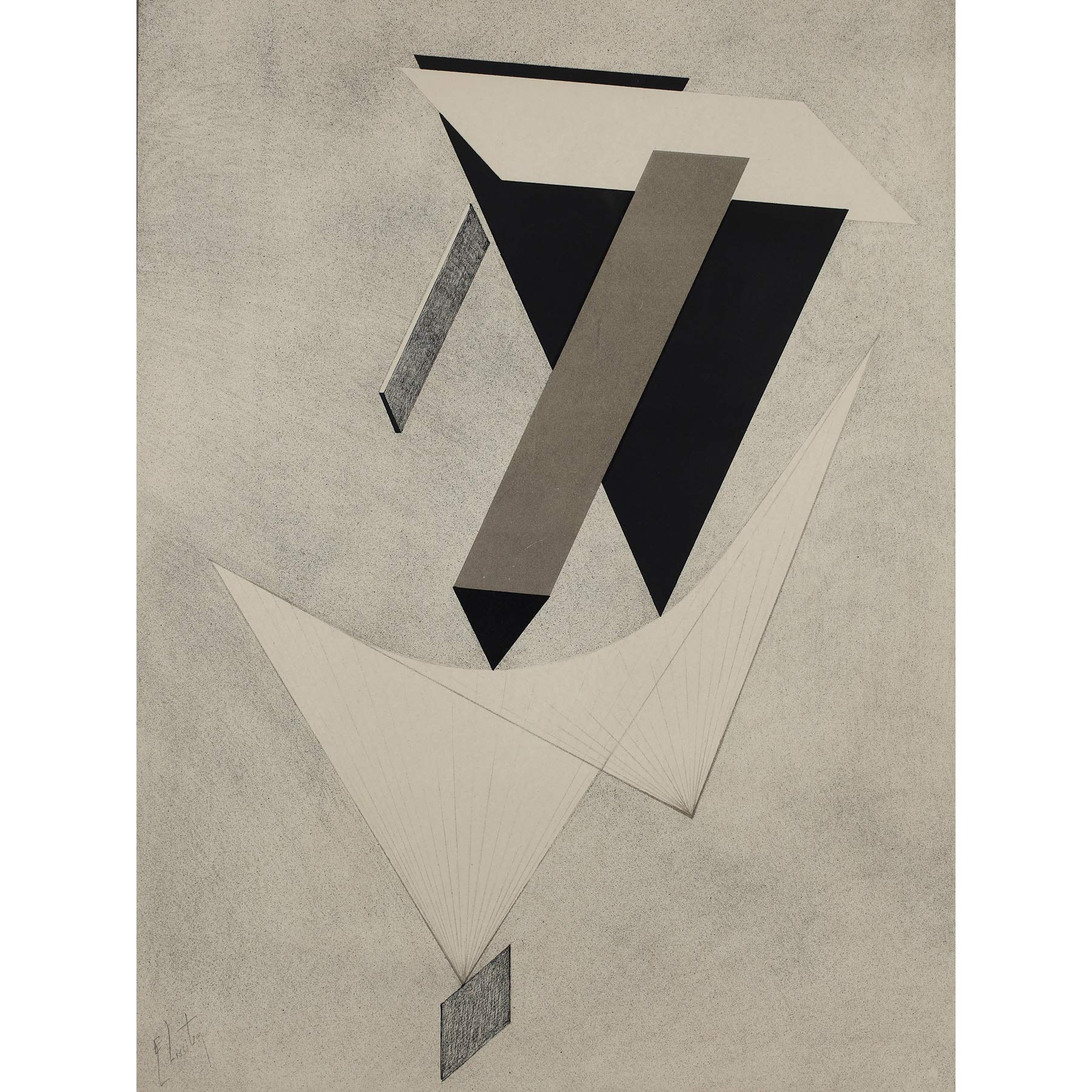 Lazar El Lissitzky Kestnermappe Proun Rob Levnis And Chapman Large Art Print Poster Wall Decor Premium Mural