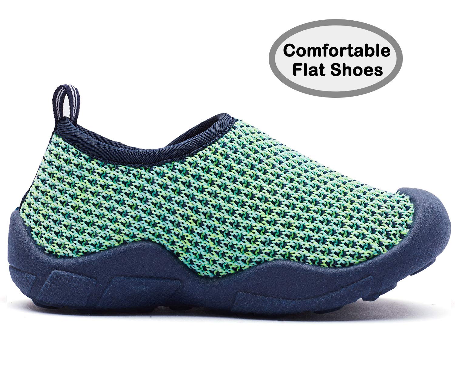 SMajong Zapatillas de Estar por Casa para Niños Antideslizantes Niña Niño Zapatos de Interior Zapatos para Bebé Primeros Pasos Zapatillas de Punto Transpirable 20-30 EU