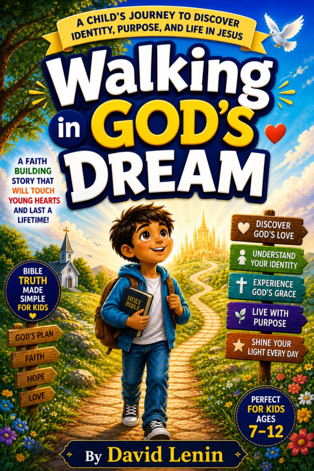 Walking in God’s Dream: A Child’s Journey to Discover Identity, Purpose, and Life in Jesus