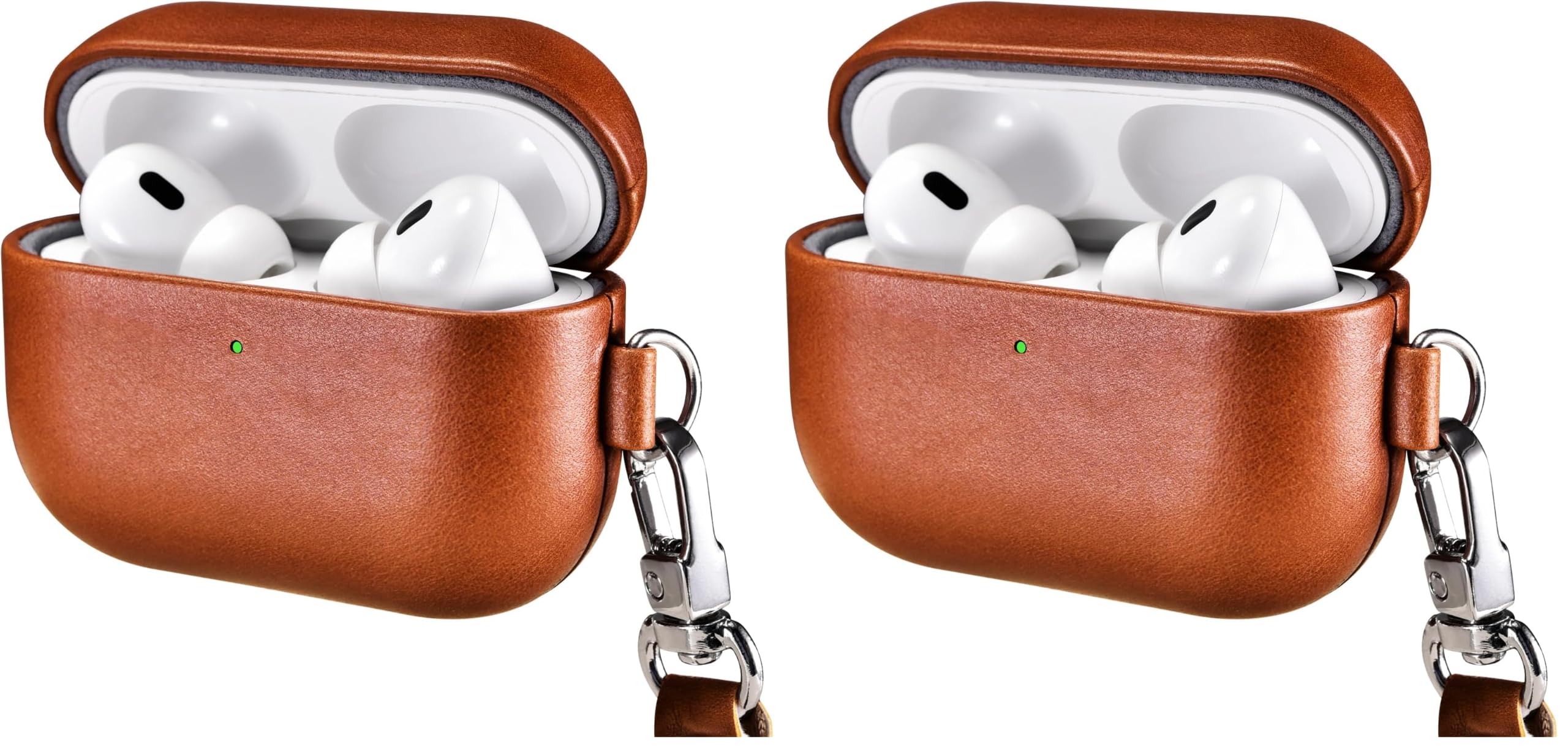 Amazon | AirPods Pro 3 用ケース 本革レザーケース (2025年9月発売