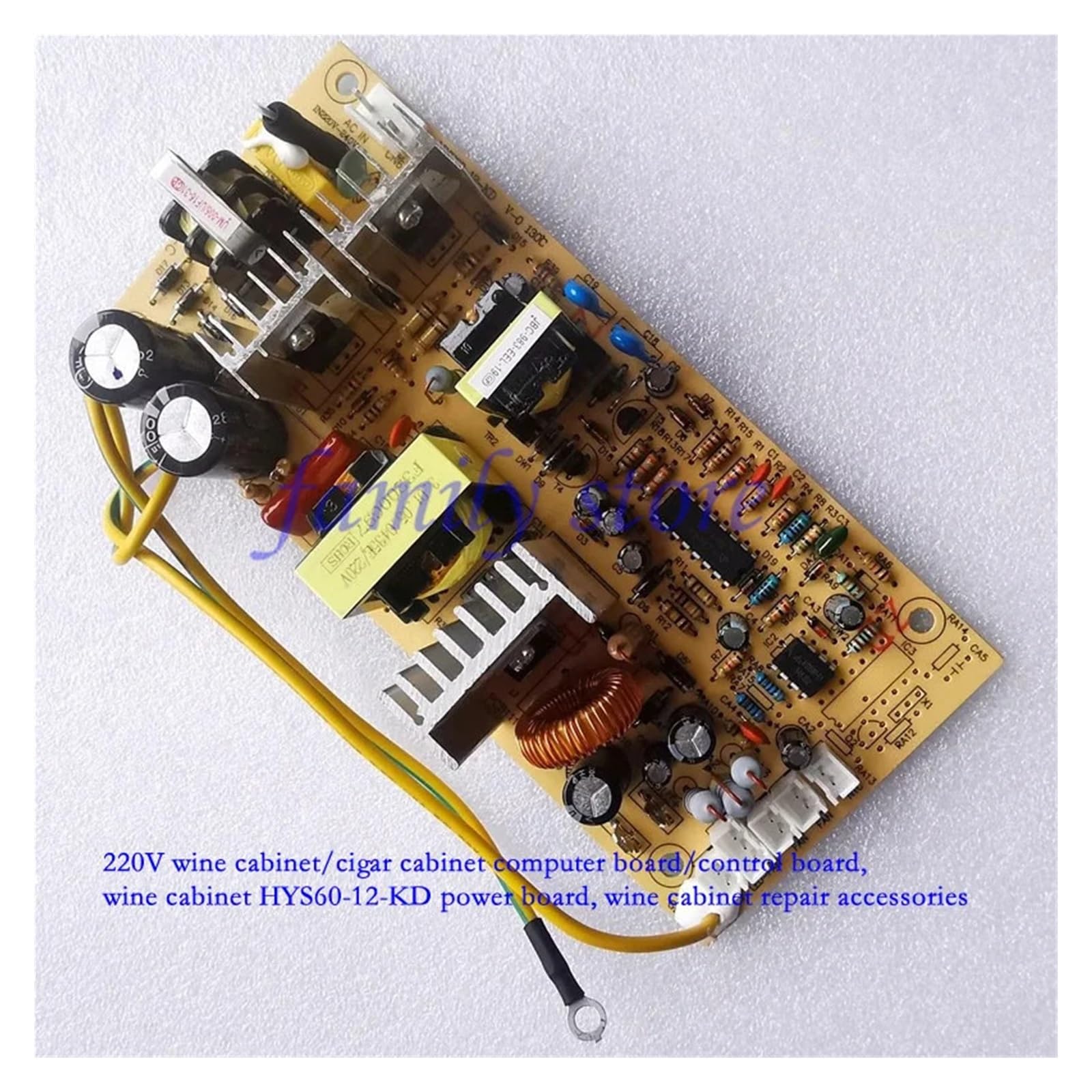 Placa Control Vinoteca HYS60-12-KD 220V