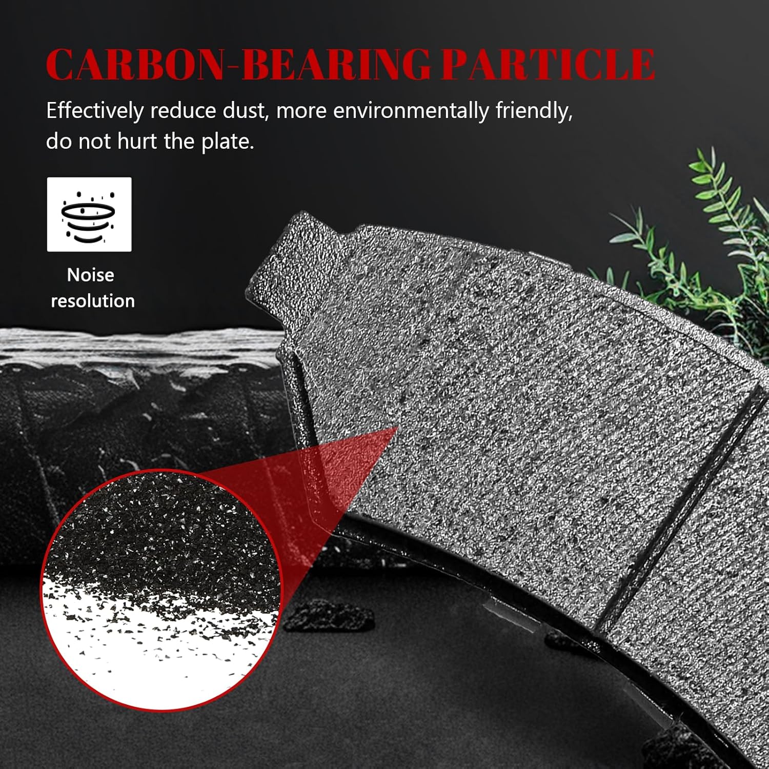 Front and Rear Ceramic Disc Brake Pads Set for Buick Terraza 2005-2007,for Chevy Uplander 2005-2009, for Pontiac Montana 2005-2009, for Saturn Relay 2005-2007, for Vpg Mv-1 2011-2012