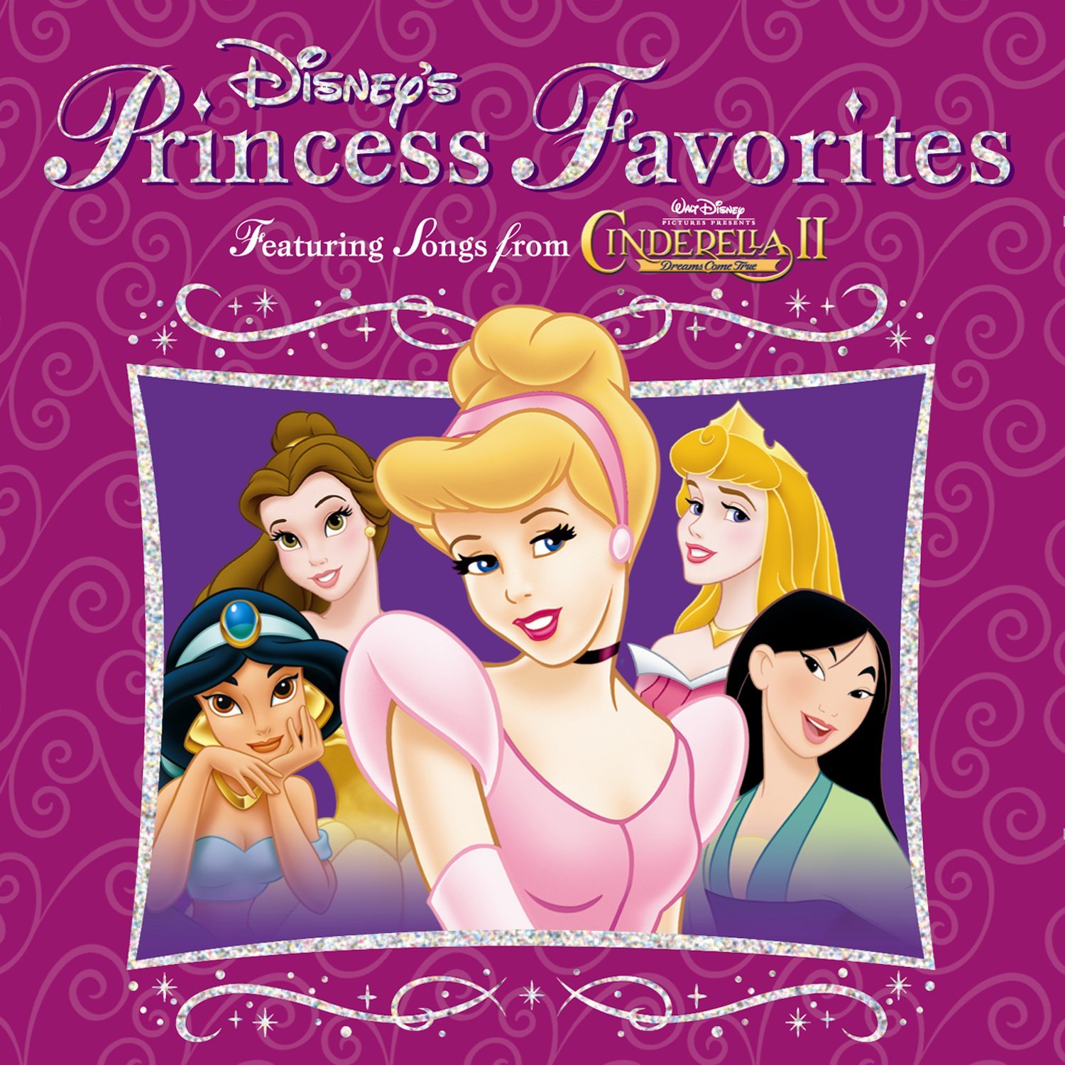 VARIOUS - DISNEYS PRINCESS FAVOURITES [Audio CD] VARIOUS