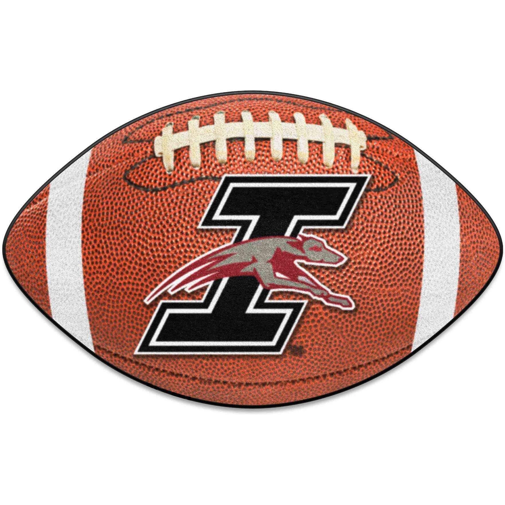 NCAA University of Indianapolis Football Mat, Small, Black