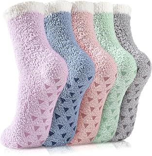 Pleneal Fuzzy Socks for Women