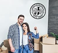 Vista 124 de Wedding Gifts for Couples 2025, Personalized Metal Name Signs, Custom Name Signs, Custom Family Name Sign, Last Name Sign, Monogram Letters Wall