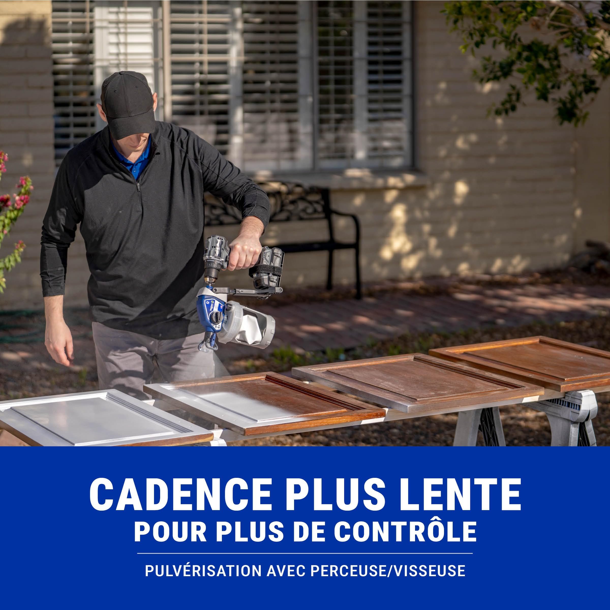 Magnum by Graco 26D361 TrueCoat 360 Cordless Connect, Pistolet à Peinture airless portatif sans Fil, pulvérisateur-perceuse, Utilisation Domestique, Petits travaux de Peinture (Pression Max. 138 Bar)