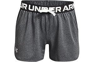 Youthful Radiance with Play Up Solid Shorts