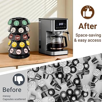 K Cup Holder, Coffee Pod Holder for Keurig pods