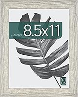 Vista 16 de MCS Studio Gallery Marco para foto rectangular de 12 x 18 pulgadas, imitación de veta de madera de color negro, para póster o impresión artística, 2