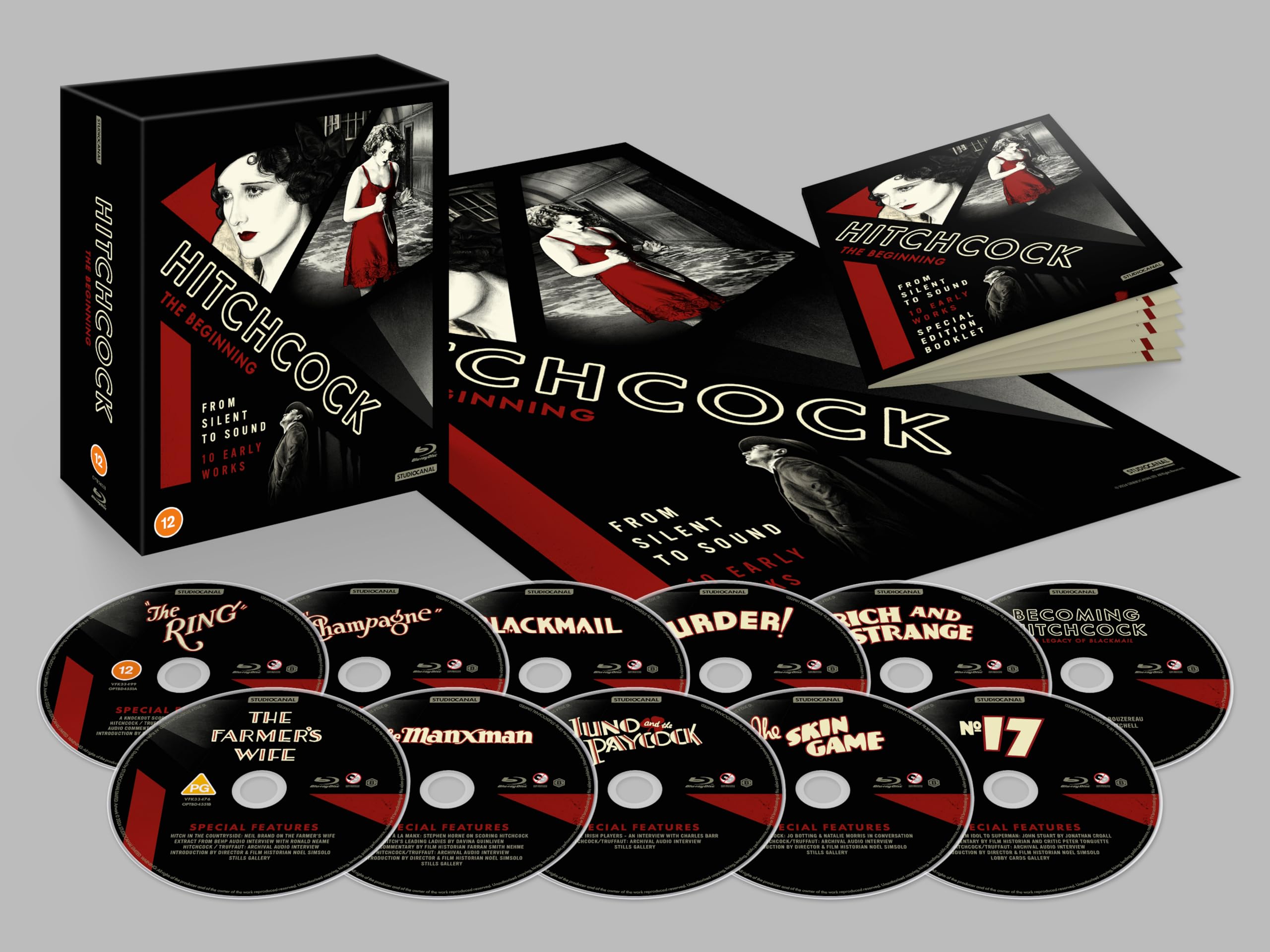 Hitchcock - The Beginning [Blu-ray] [Region B]