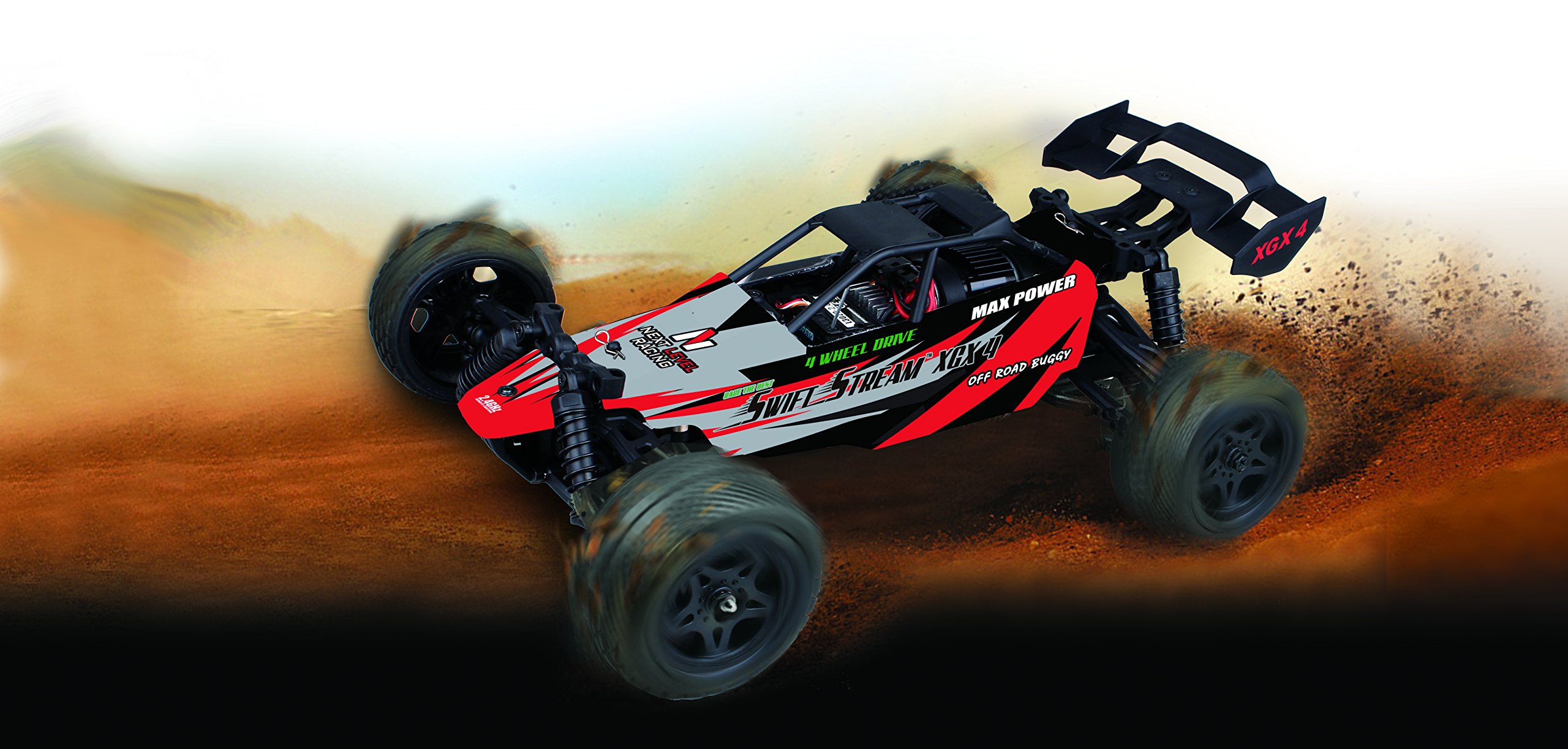 Buy Swift Stream Indoor/Outdoor Xgx 4 Off Road Buggy Online at Low