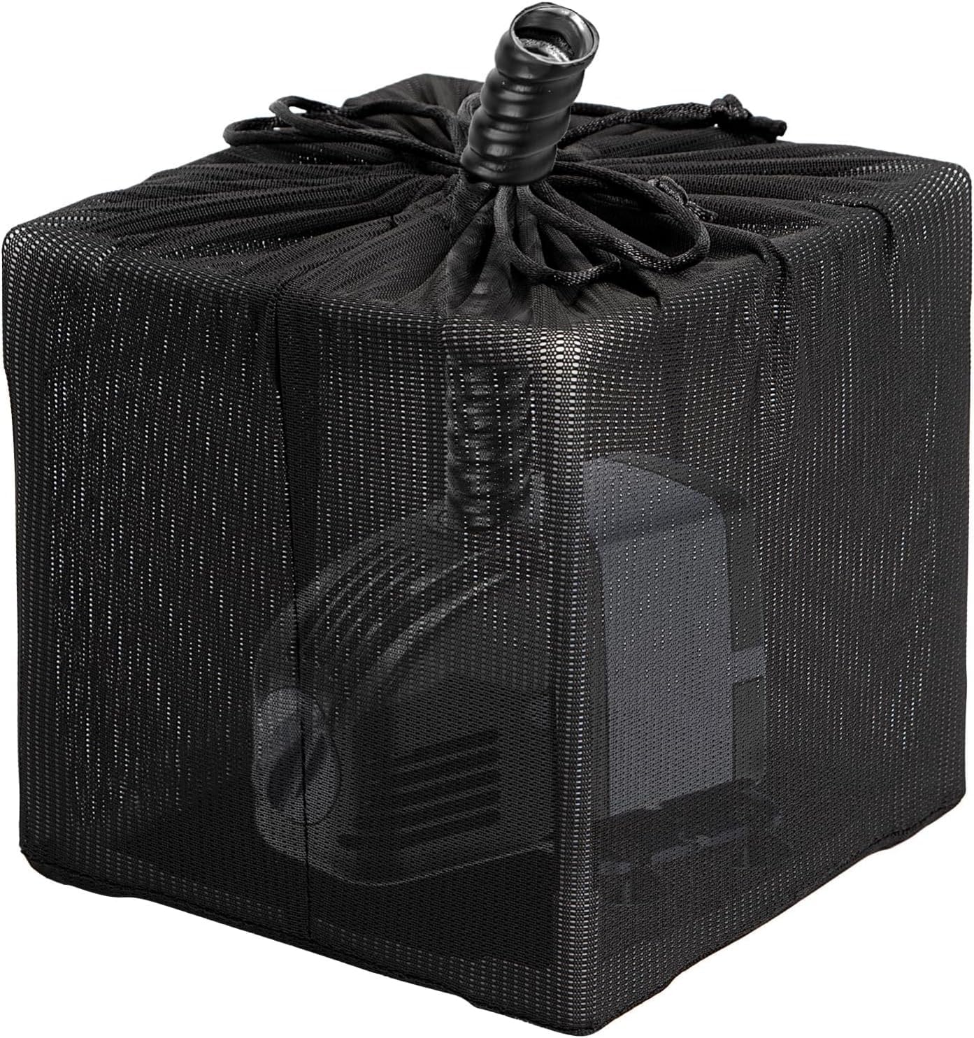 Scatola filtro per stagno, sacchetto filtro a rete, sacchetti a rete, borsa per pompe, borsa per acquario, filtro a rete, colore bianco, sacchetto per filtro a rete, per acquario, giardino