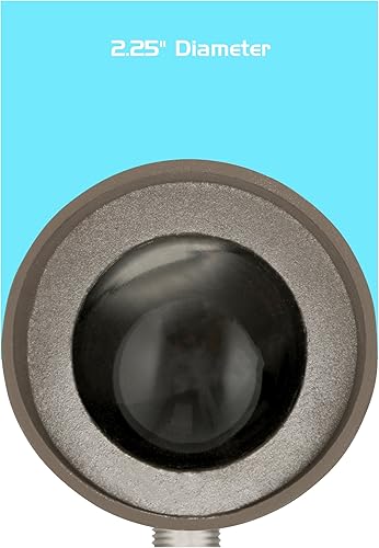 Miniatura 3 de Westgate Luz LED impermeable para paisaje, iluminación de seguridad direccional ajustable para patio, terraza, jardín, camino, área de piscina,