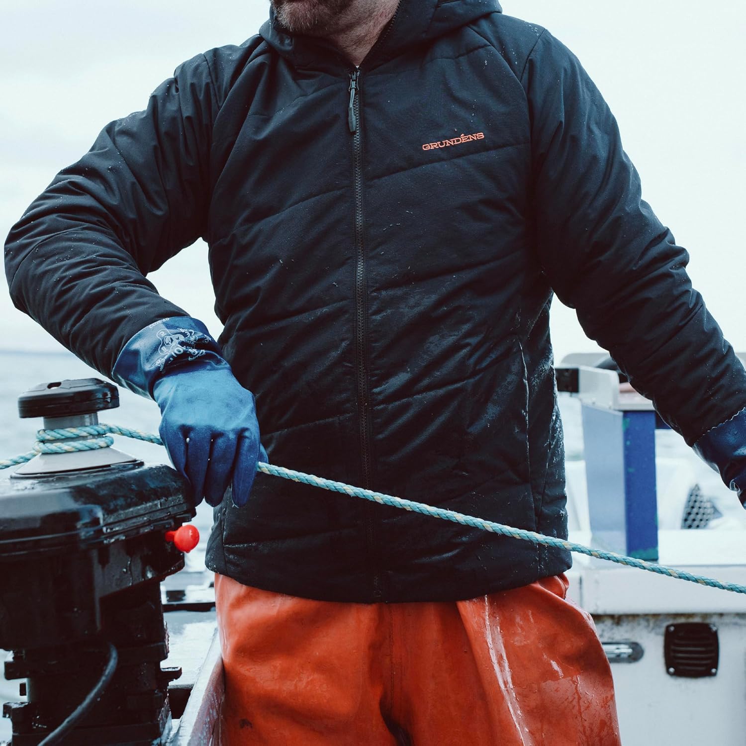 Grundéns Men's Turbulence Insulated Hoodie