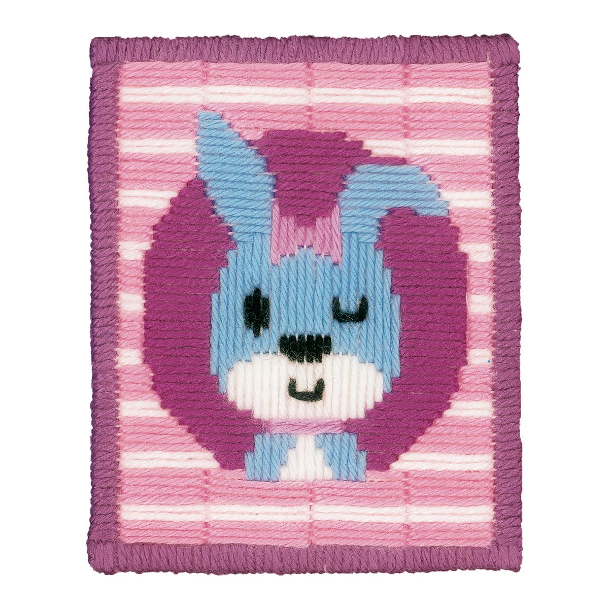 Kit Ricamo Per Bambini - Set Punto Croce Con 7 Schemi, Cerchi Da Ricamo E Accessori - Foto 10