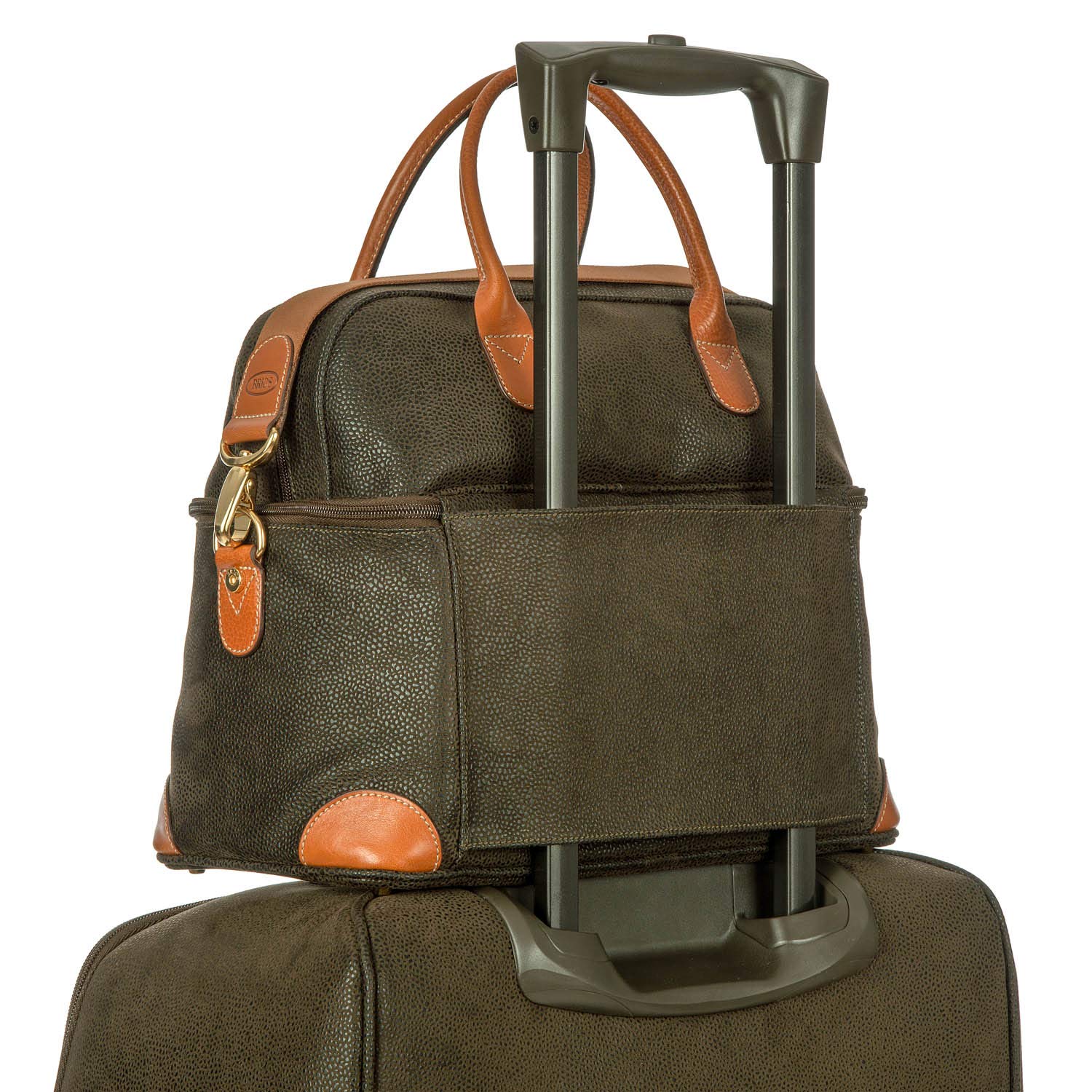 Beautycase Tote Life, Einheitsgröße.Olive