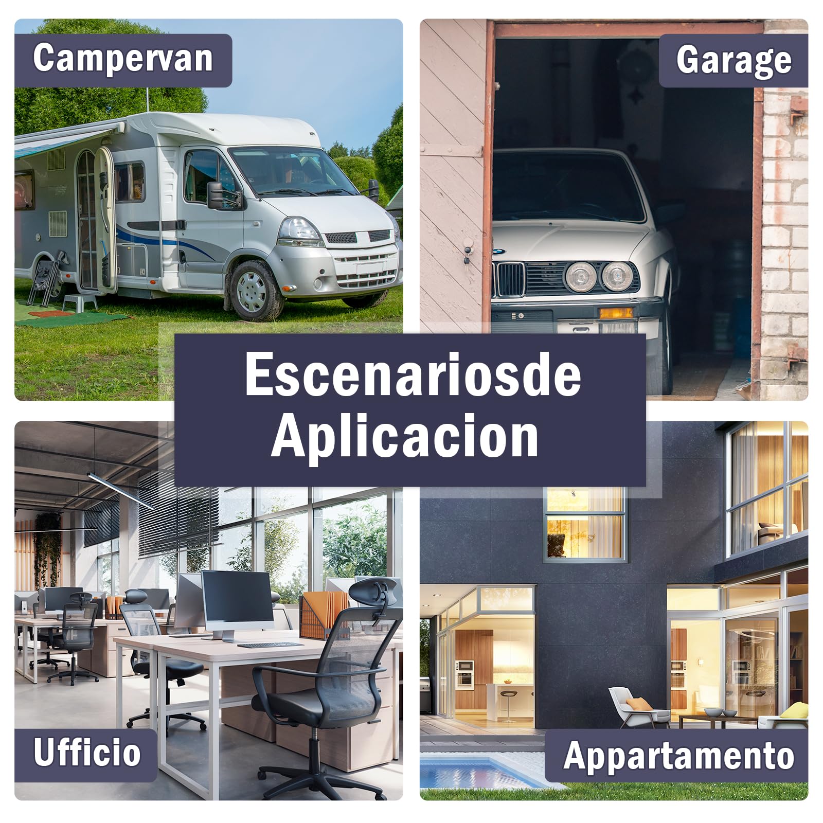 YISEELE Allarme Casa Senza Fili: Antifurto casa con Centrale 120dB e Controllo APP Gratuita - Proteggi famiglia e beni dagli intrusi in tua assenza - Salvavita Anziani – Compatibile Alexa & Google