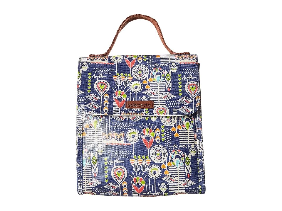 

Sakroots Artist Circle Lunchbag (Indigo Dream Song) Bags, Multi