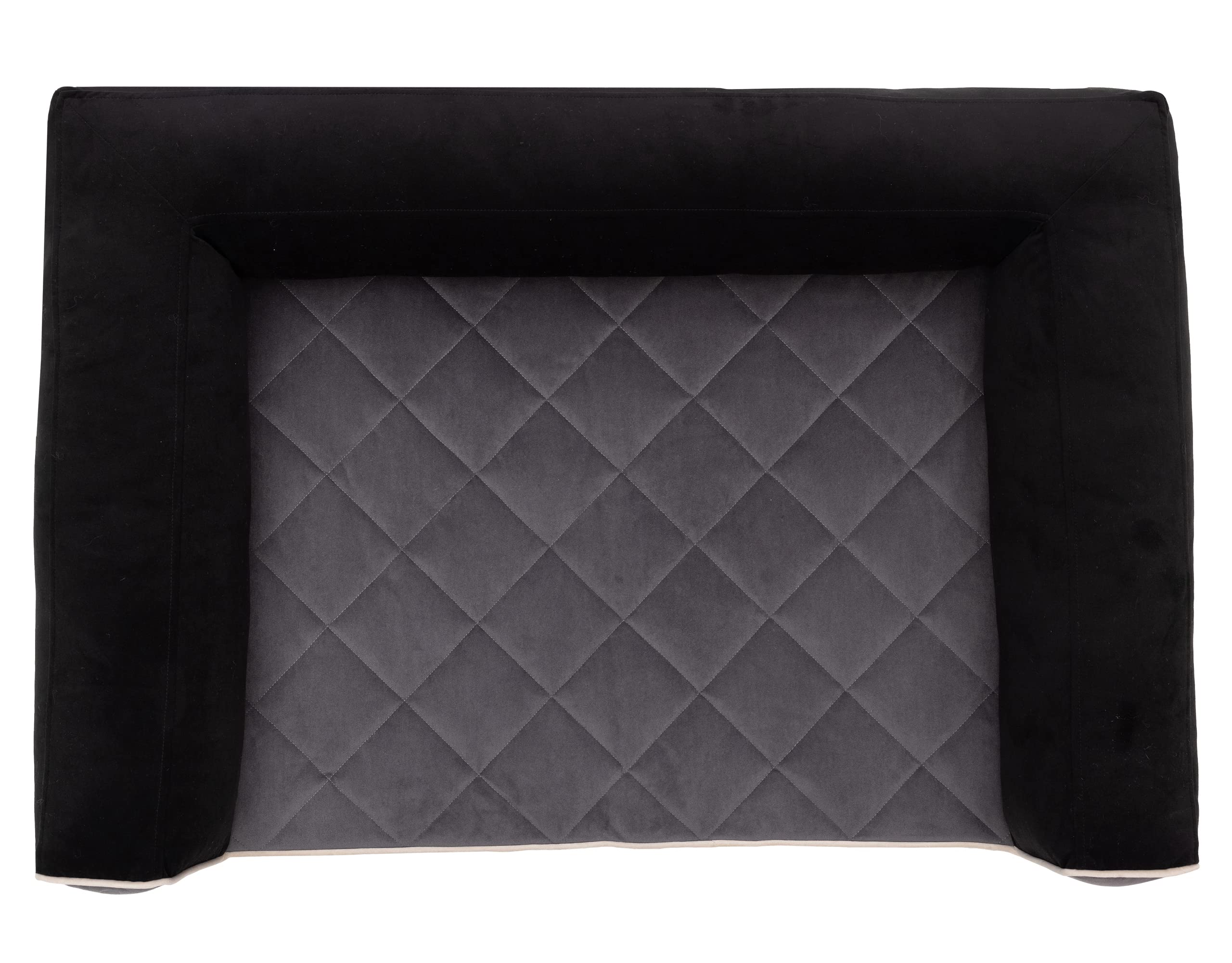 Salla Orthopädisches Hundebett 150x100 Cm – Waschbar, Mit Abnehmbarem Bezug | Für Große Hunde