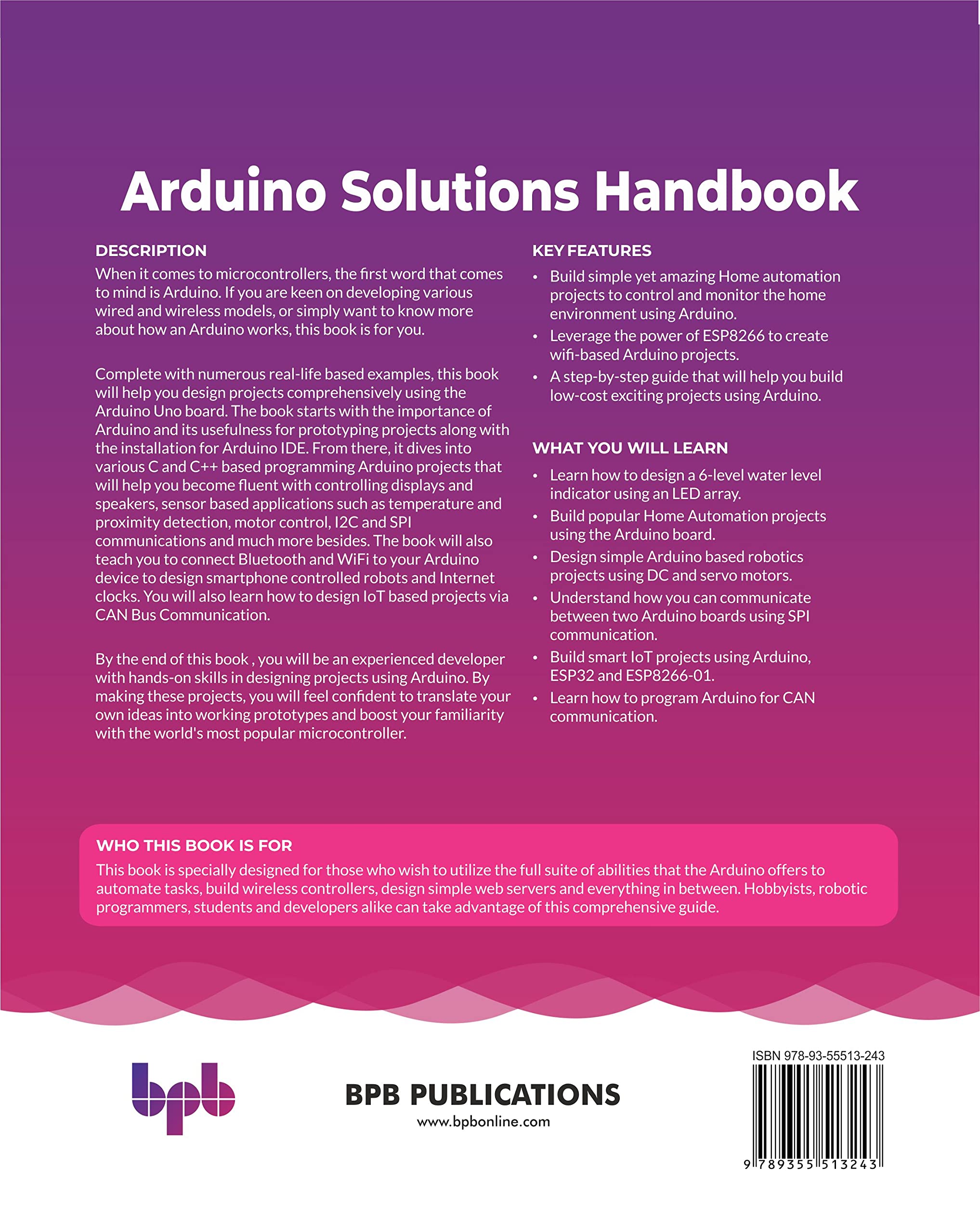 Arduino Solutions Handbook 1