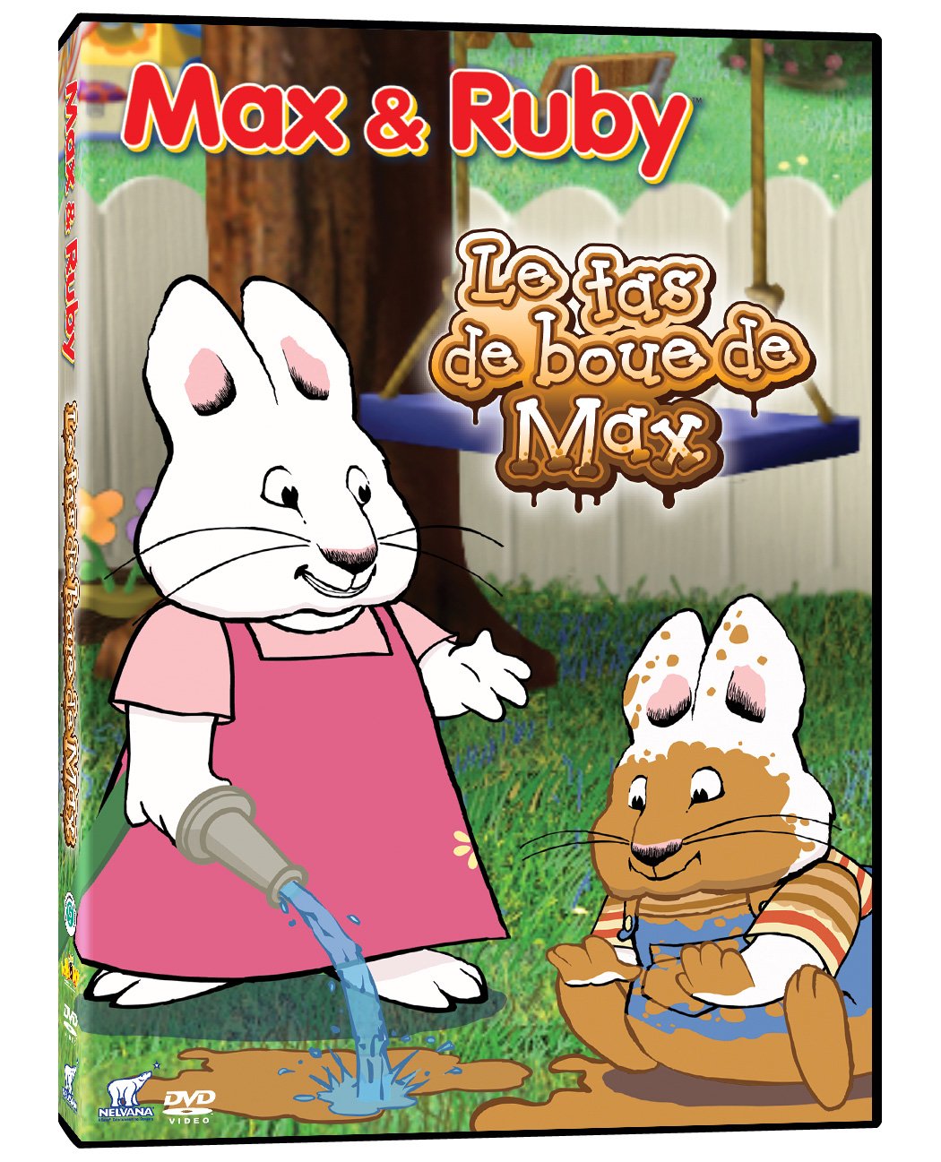 Max & Ruby - Le tas de boue de Max (Version française) [DVD]