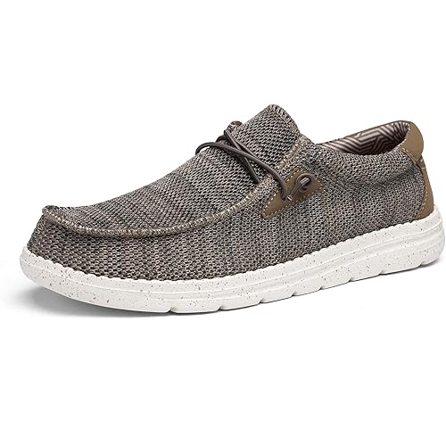 Bruno Marc Men's Casual Slip-on Loafers Stretch Shoes 1.0