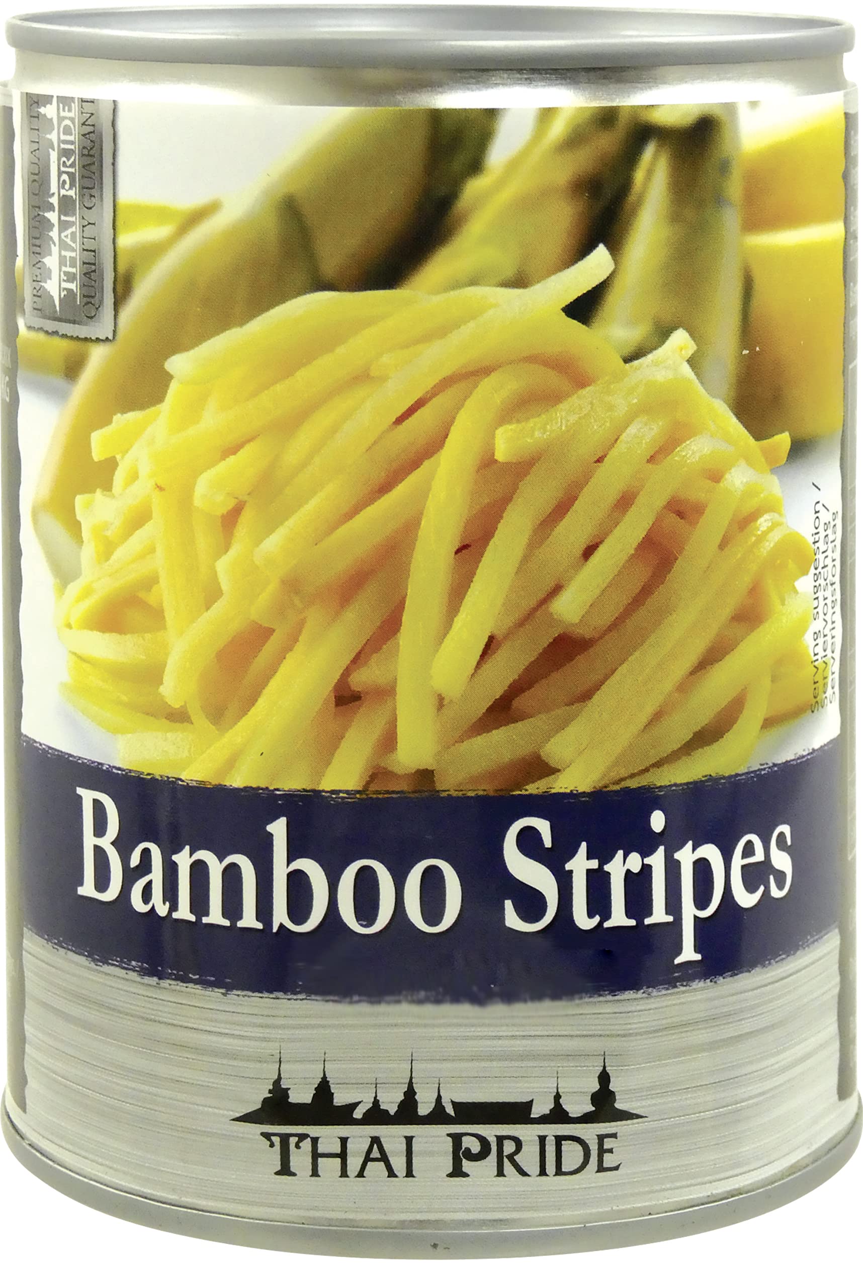 THAI PRIDE Tiras de bambú - 540 gr