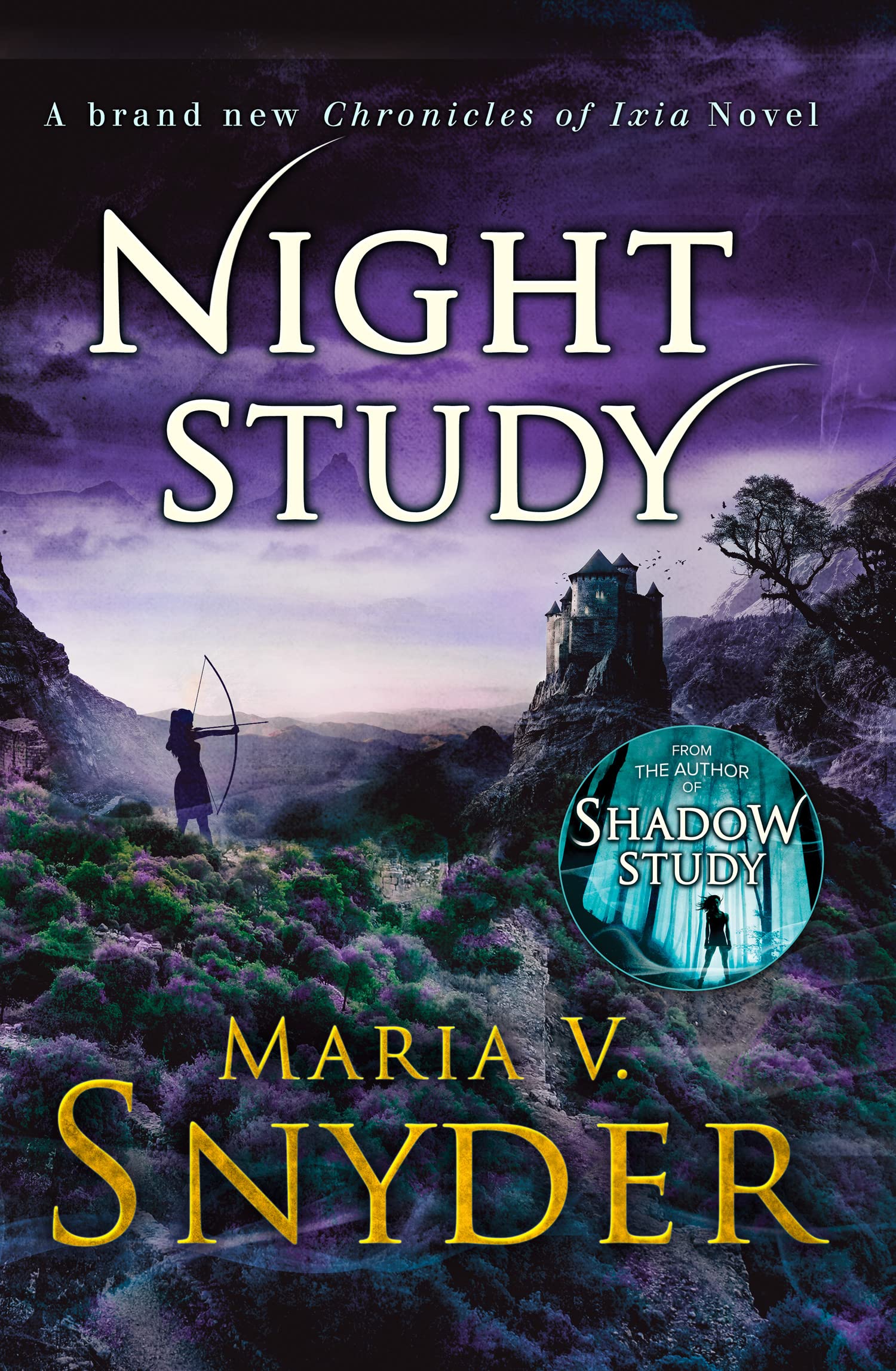 Night Study (The Chronicles of Ixia): Discover the enchanting and spellbinding fantasy romance sensation, filled with passion and plot twists, for 2026: Book 5