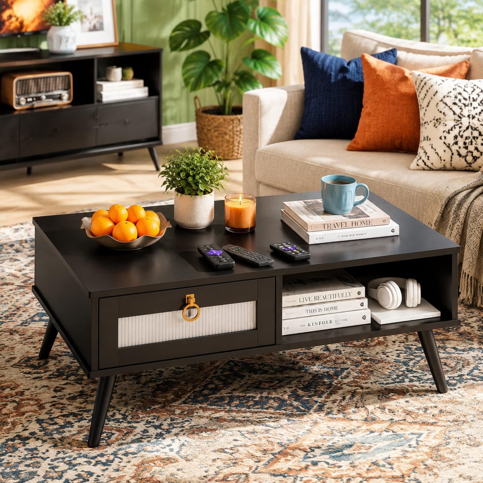 サイドテーブル・ナイトテーブル・ローテーブル Mobley Works Coffee Table サイドテーブル・ナイトテーブル・ローテーブル Mobley Works Coffee