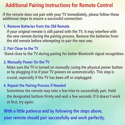 Miniatura 7 de Reemplazo remoto de voz mejorado para control remoto Sony Smart TV, reemplaza el control remoto RMF-TX520U/TX500U RMF-TX310U/TX300U